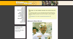 Desktop Screenshot of gitaneusa.com