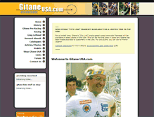 Tablet Screenshot of gitaneusa.com